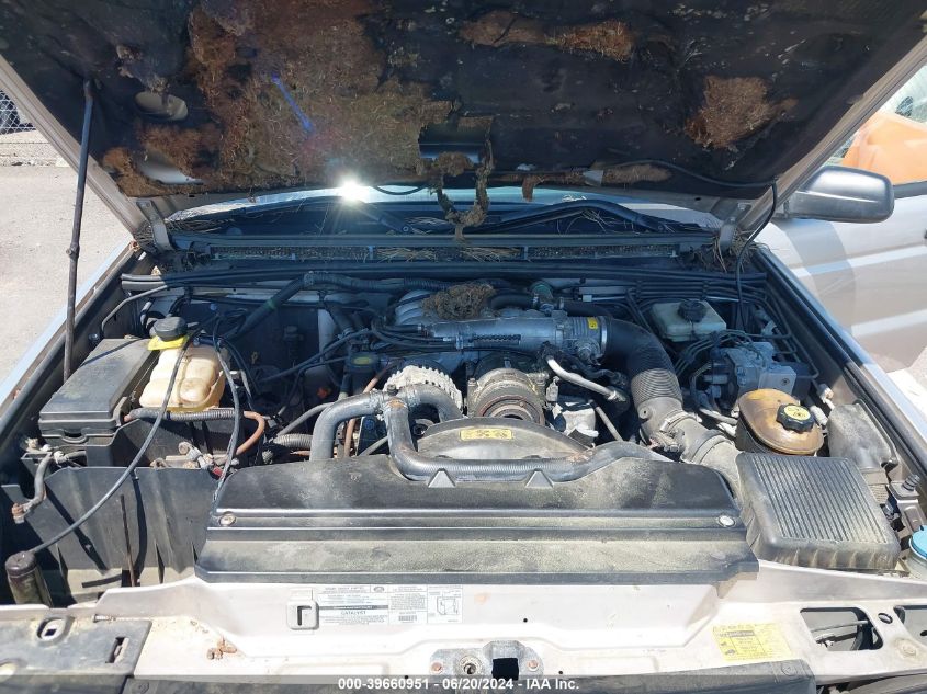 1999 Land Rover Discovery Series Ii VIN: SALTY1248XA202237 Lot: 39660951