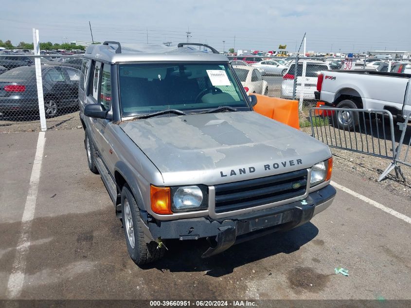1999 Land Rover Discovery Series Ii VIN: SALTY1248XA202237 Lot: 39660951