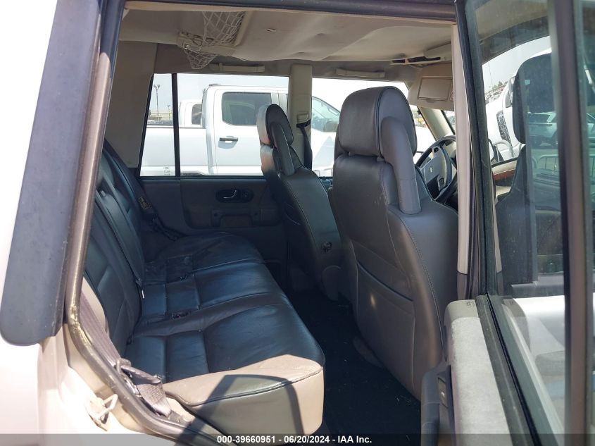 1999 Land Rover Discovery Series Ii VIN: SALTY1248XA202237 Lot: 39660951