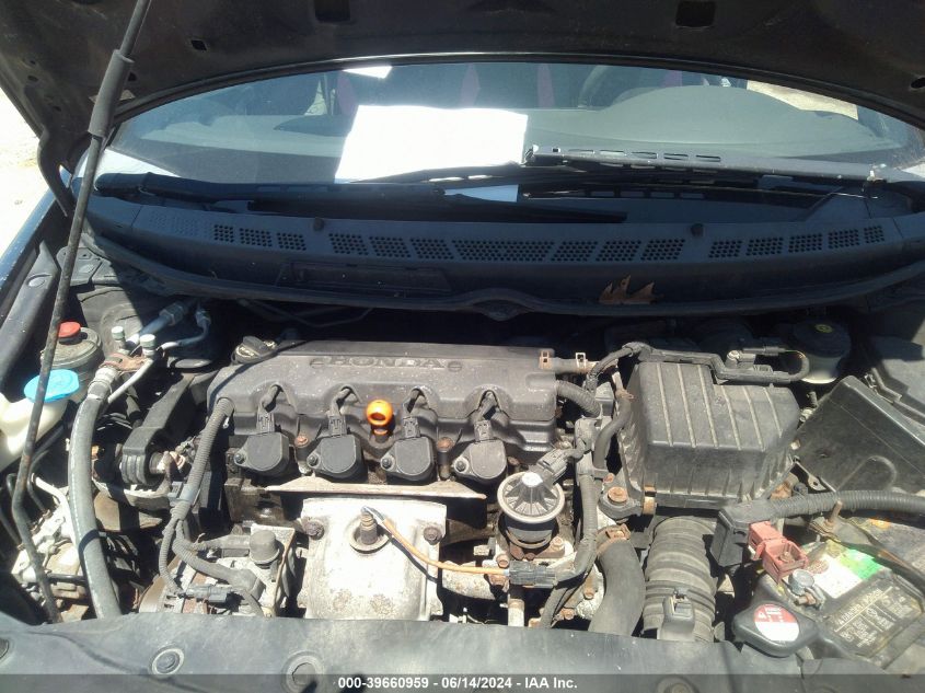 2009 Honda Civic Lx VIN: 2HGFG12679H534555 Lot: 39660959