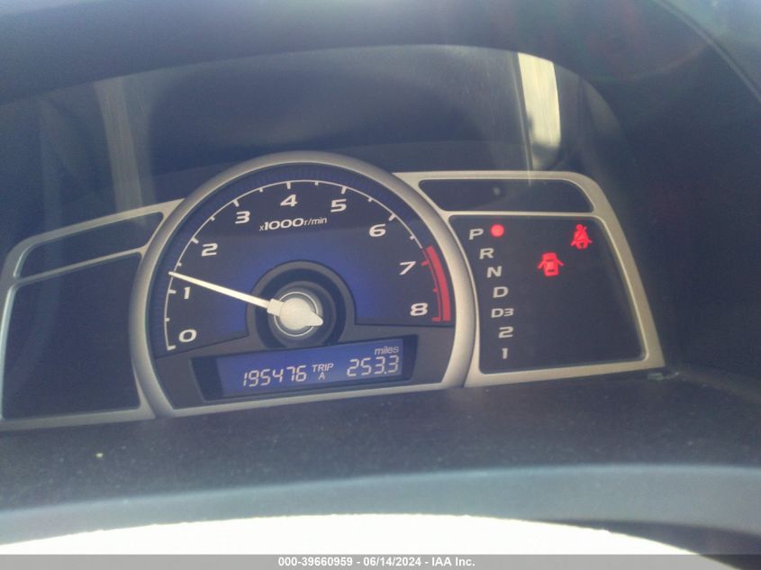 2009 Honda Civic Lx VIN: 2HGFG12679H534555 Lot: 39660959