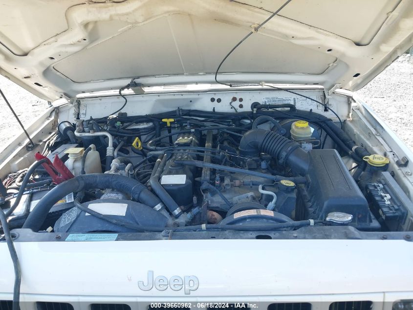 1999 Jeep Cherokee Classic/Sport VIN: 1J4FF68S8XL624987 Lot: 39660962