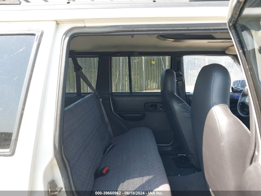 1999 Jeep Cherokee Classic/Sport VIN: 1J4FF68S8XL624987 Lot: 39660962