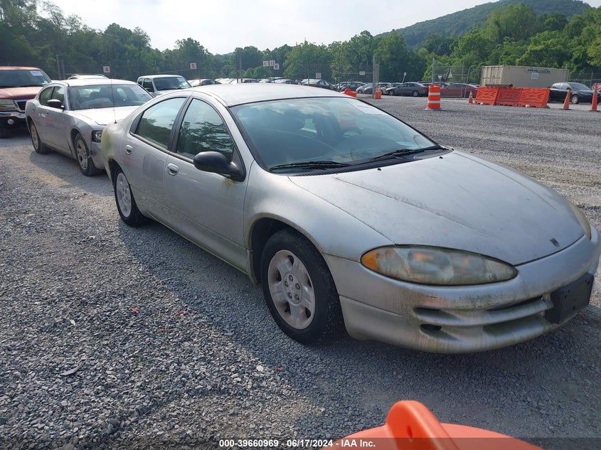 2004 Dodge Intrepid Se VIN: 2B3HD46RX4H711891 Lot: 39660969