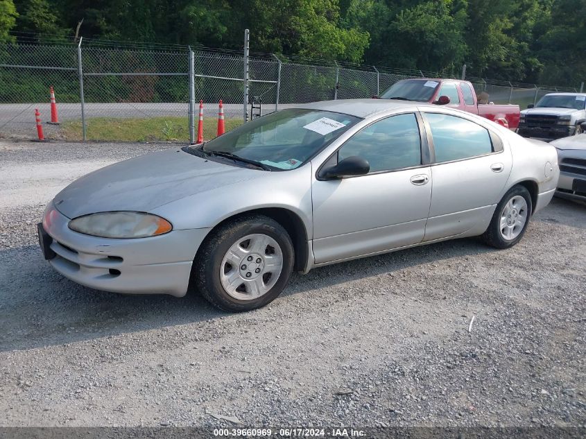 2004 Dodge Intrepid Se VIN: 2B3HD46RX4H711891 Lot: 39660969