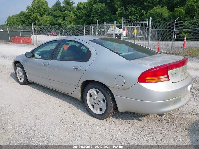 2004 Dodge Intrepid Se VIN: 2B3HD46RX4H711891 Lot: 39660969