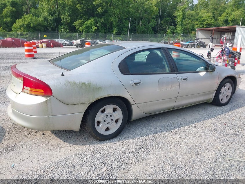 2004 Dodge Intrepid Se VIN: 2B3HD46RX4H711891 Lot: 39660969