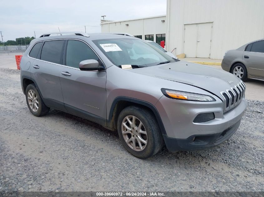 2014 Jeep Cherokee Latitude VIN: 1C4PJLCB6EW323838 Lot: 39660972