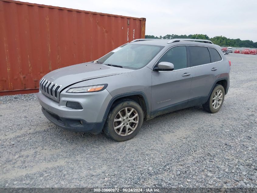 2014 Jeep Cherokee Latitude VIN: 1C4PJLCB6EW323838 Lot: 39660972