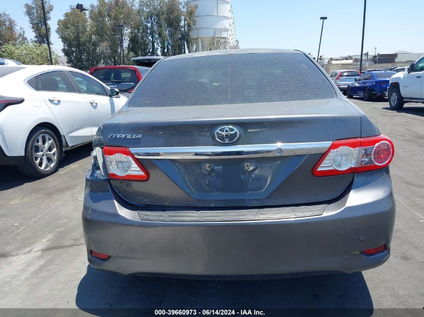 2013 Toyota Corolla L VIN: 5YFBU4EE6DP143460 Lot: 39660973