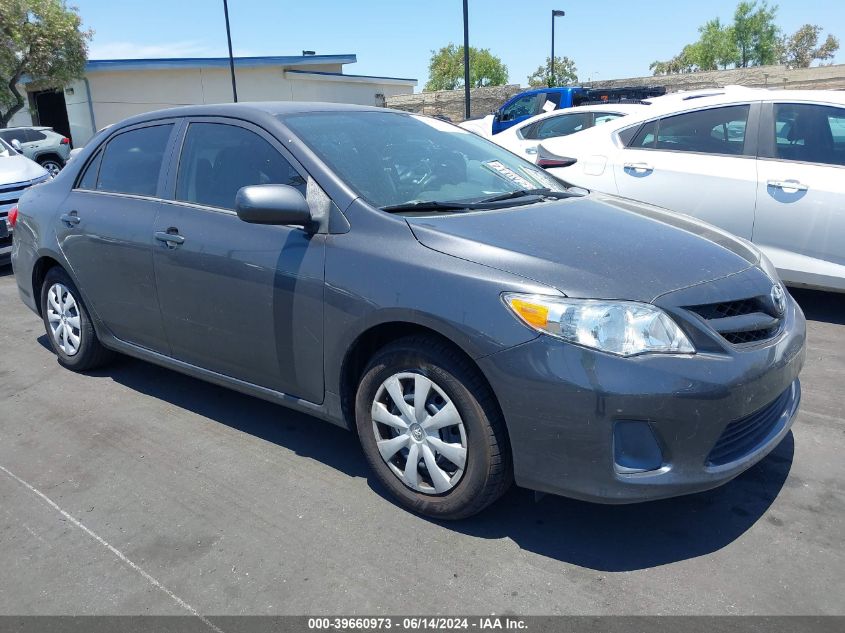 2013 Toyota Corolla L VIN: 5YFBU4EE6DP143460 Lot: 39660973