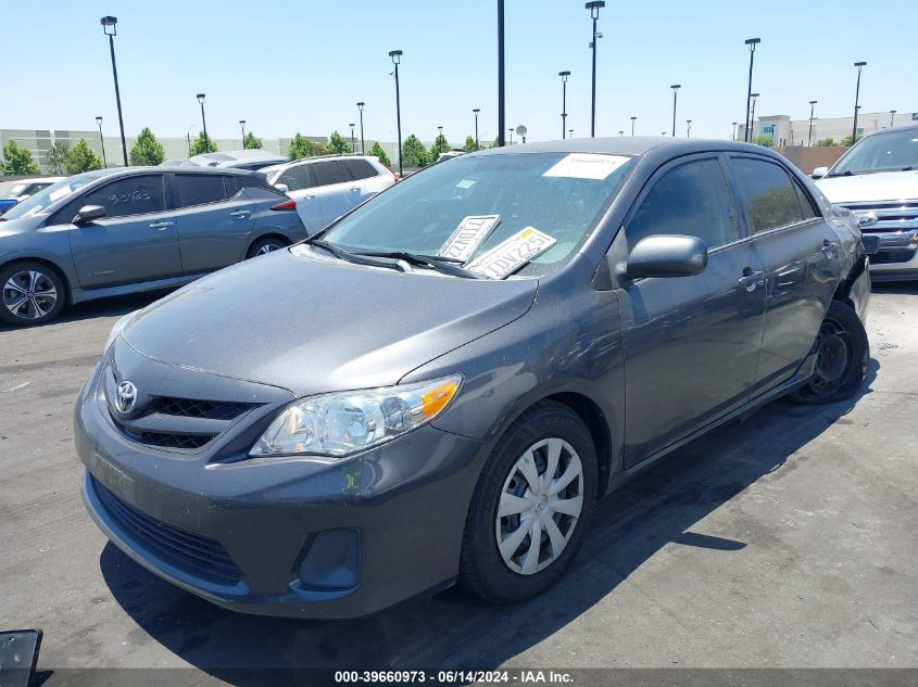 2013 TOYOTA COROLLA L/LE/S/S SPECIAL EDITION/LE SPECIAL EDITION - 5YFBU4EE6DP143460