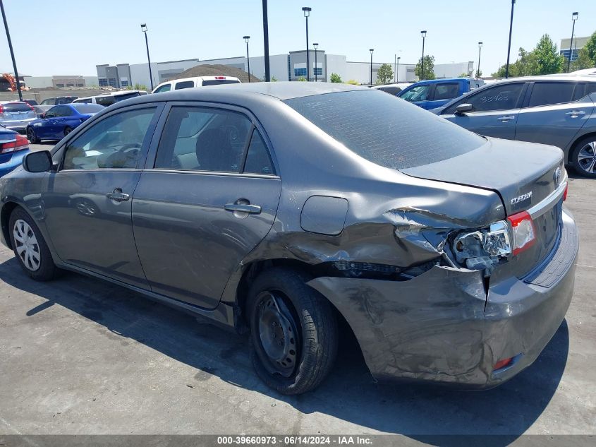 2013 Toyota Corolla L VIN: 5YFBU4EE6DP143460 Lot: 39660973