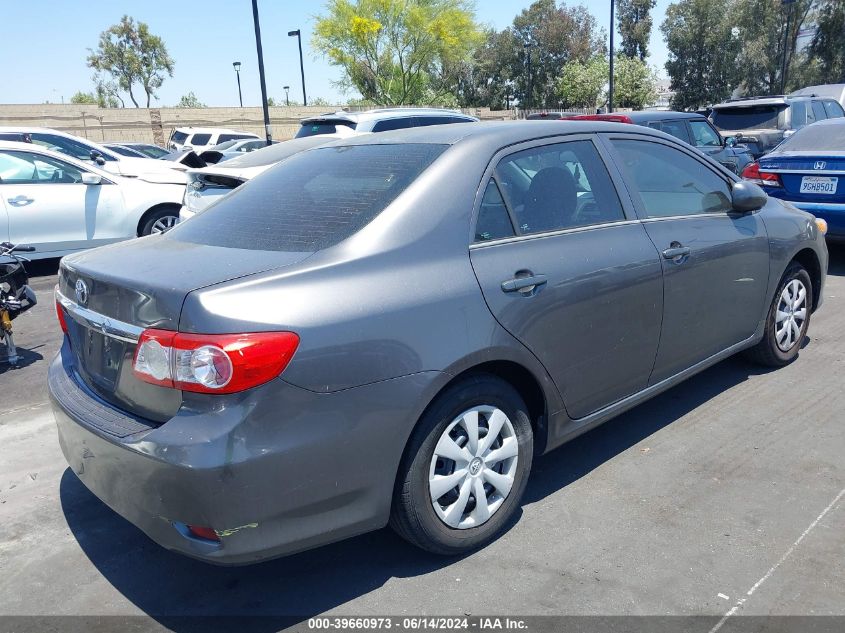 2013 TOYOTA COROLLA L/LE/S/S SPECIAL EDITION/LE SPECIAL EDITION - 5YFBU4EE6DP143460