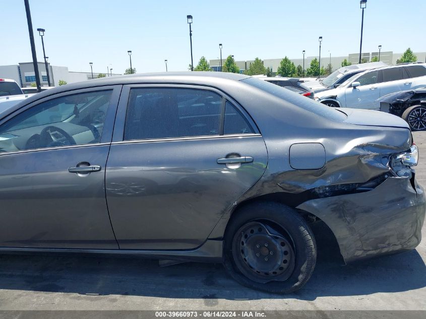 2013 Toyota Corolla L VIN: 5YFBU4EE6DP143460 Lot: 39660973