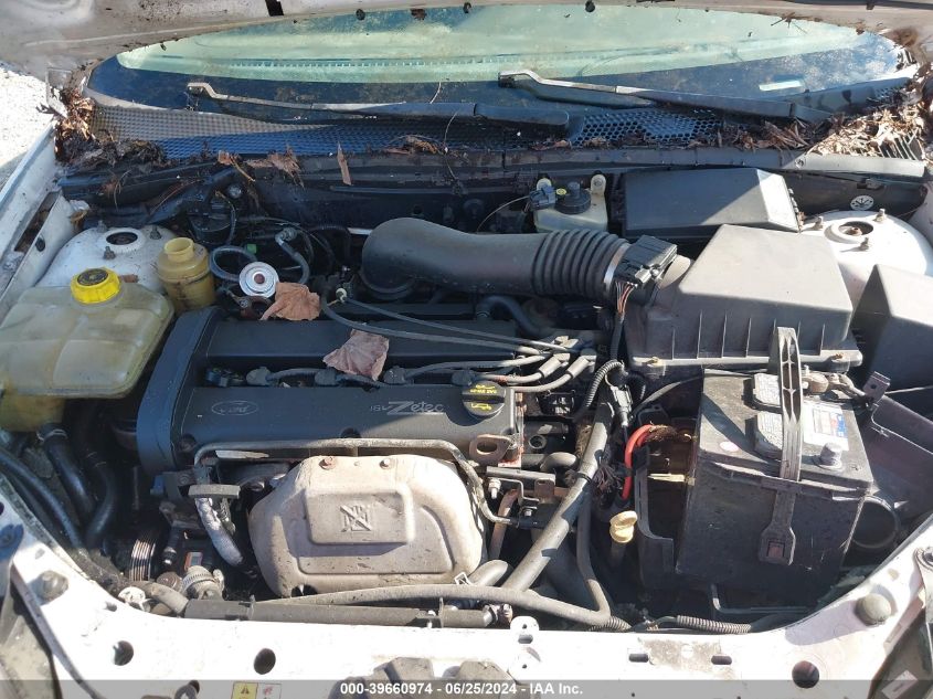 2002 Ford Focus Se/Se Comfort/Se Sport VIN: 1FAFP34302W119622 Lot: 39660974