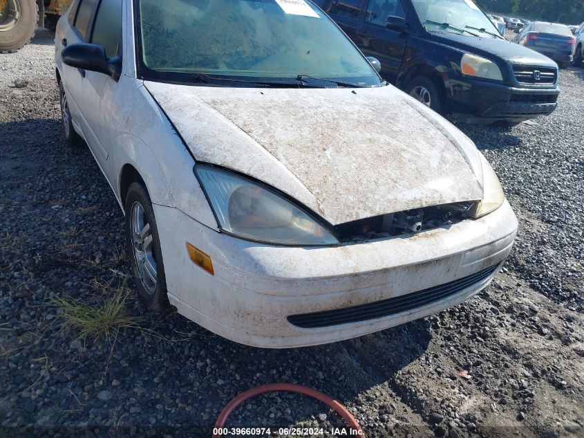 2002 Ford Focus Se/Se Comfort/Se Sport VIN: 1FAFP34302W119622 Lot: 39660974
