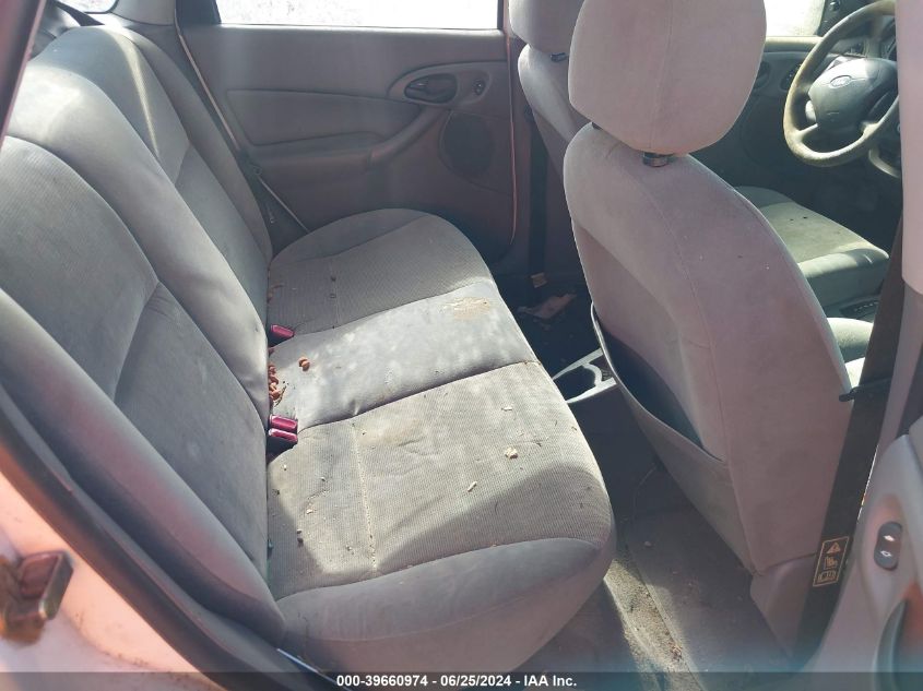 2002 Ford Focus Se/Se Comfort/Se Sport VIN: 1FAFP34302W119622 Lot: 39660974