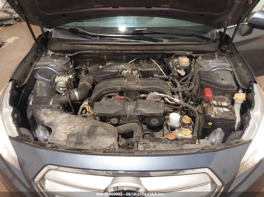 2016 Subaru Legacy 2.5I Limited VIN: 4S3BNBN63G3055165 Lot: 39660982