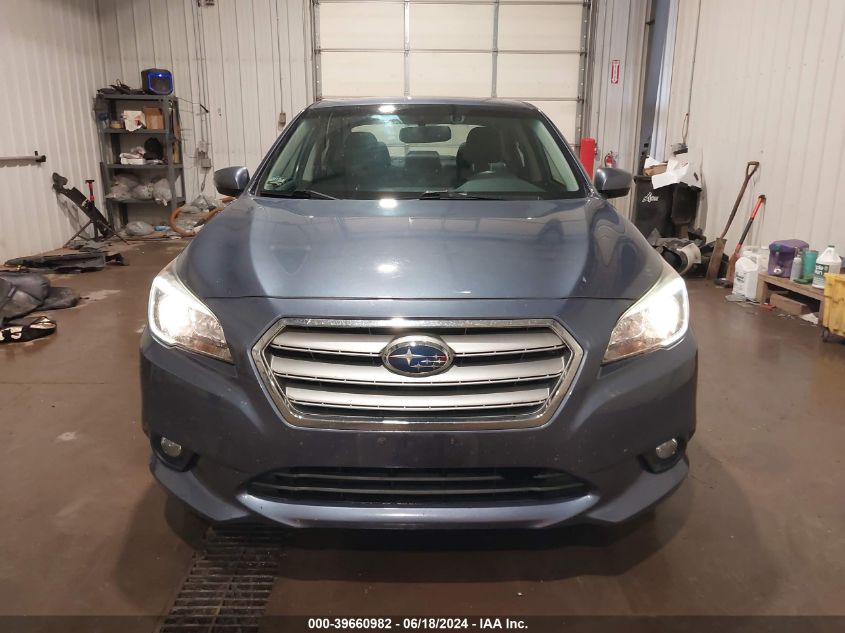 2016 Subaru Legacy 2.5I Limited VIN: 4S3BNBN63G3055165 Lot: 39660982