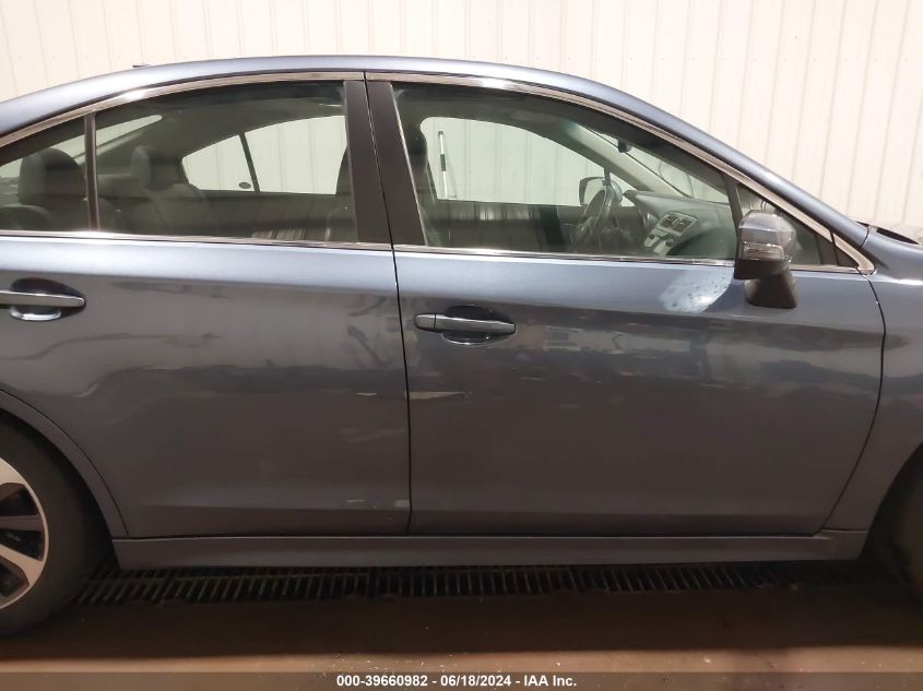 2016 Subaru Legacy 2.5I Limited VIN: 4S3BNBN63G3055165 Lot: 39660982