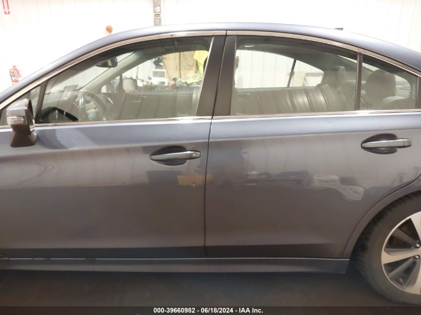 2016 Subaru Legacy 2.5I Limited VIN: 4S3BNBN63G3055165 Lot: 39660982