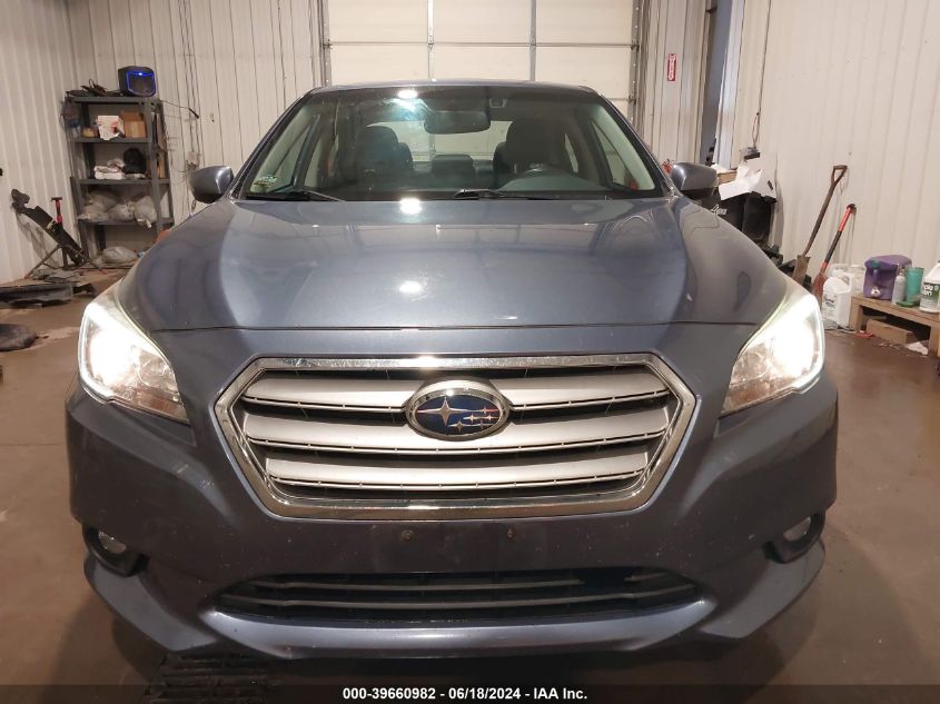 2016 Subaru Legacy 2.5I Limited VIN: 4S3BNBN63G3055165 Lot: 39660982