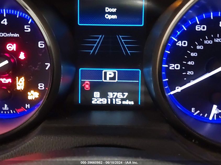 2016 Subaru Legacy 2.5I Limited VIN: 4S3BNBN63G3055165 Lot: 39660982