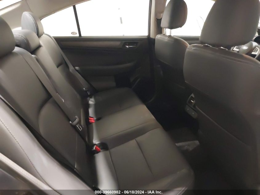 2016 Subaru Legacy 2.5I Limited VIN: 4S3BNBN63G3055165 Lot: 39660982