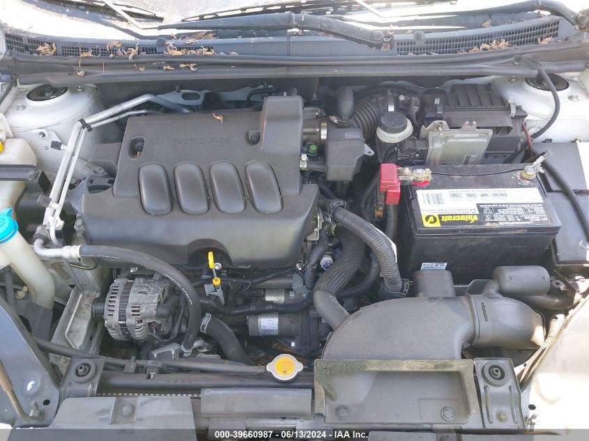 2011 Nissan Sentra 2.0Sr VIN: 3N1AB6AP9BL705823 Lot: 39660987