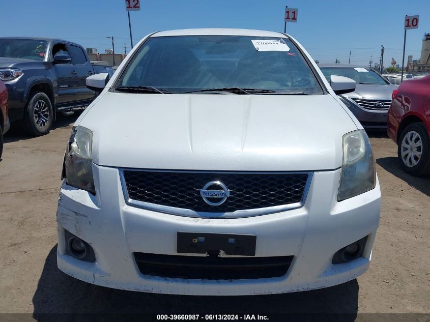 2011 Nissan Sentra 2.0Sr VIN: 3N1AB6AP9BL705823 Lot: 39660987