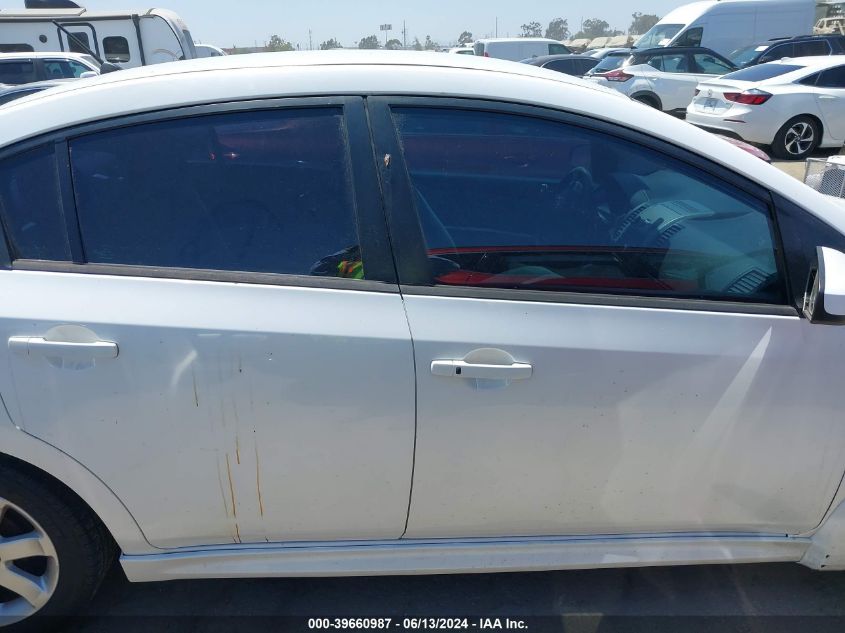 2011 Nissan Sentra 2.0Sr VIN: 3N1AB6AP9BL705823 Lot: 39660987