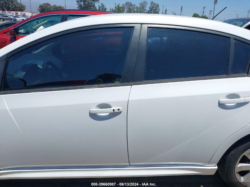 2011 Nissan Sentra 2.0Sr VIN: 3N1AB6AP9BL705823 Lot: 39660987