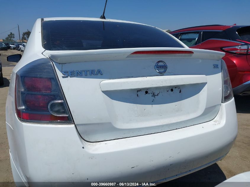 2011 Nissan Sentra 2.0Sr VIN: 3N1AB6AP9BL705823 Lot: 39660987