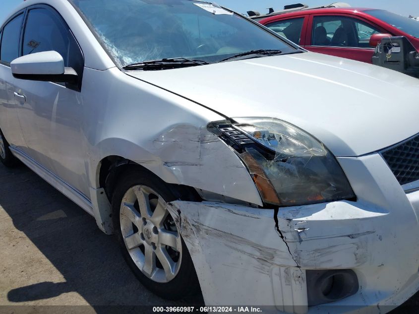 2011 Nissan Sentra 2.0Sr VIN: 3N1AB6AP9BL705823 Lot: 39660987