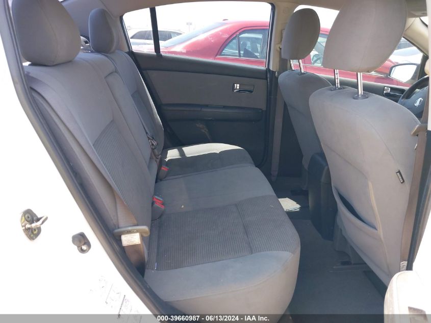 2011 Nissan Sentra 2.0Sr VIN: 3N1AB6AP9BL705823 Lot: 39660987