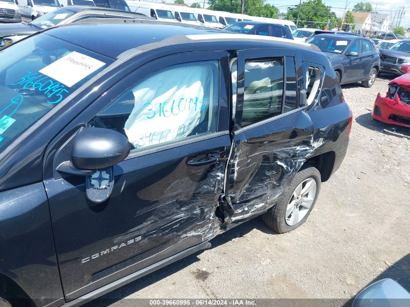 1C4NJCBA9GD518847 2016 Jeep Compass Sport