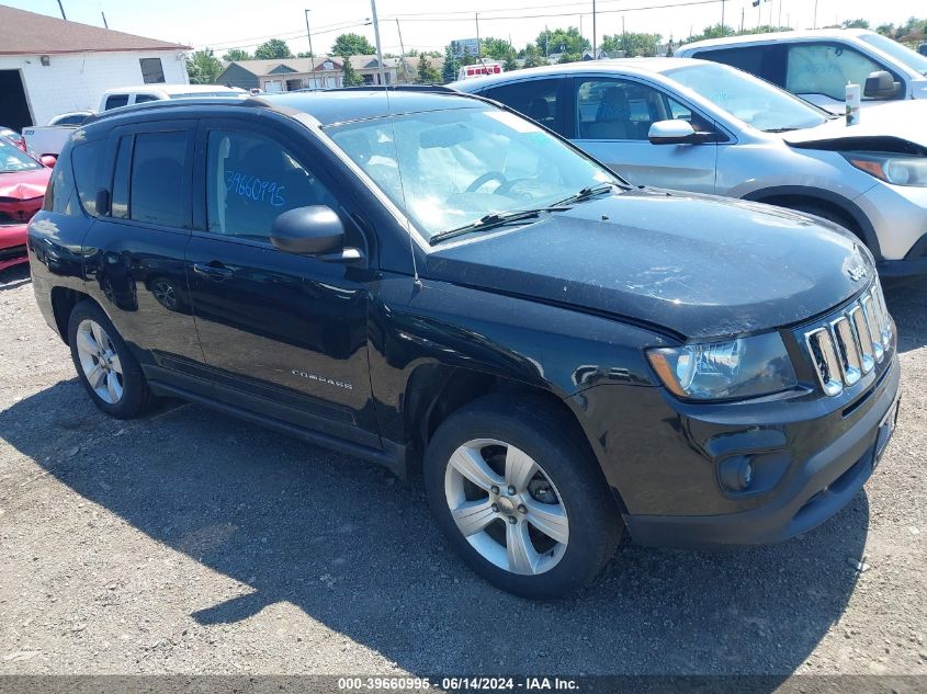 2016 Jeep Compass Sport VIN: 1C4NJCBA9GD518847 Lot: 39660995