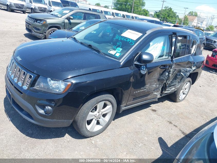 1C4NJCBA9GD518847 2016 JEEP COMPASS - Image 2