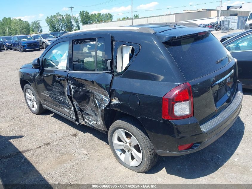 2016 Jeep Compass Sport VIN: 1C4NJCBA9GD518847 Lot: 39660995