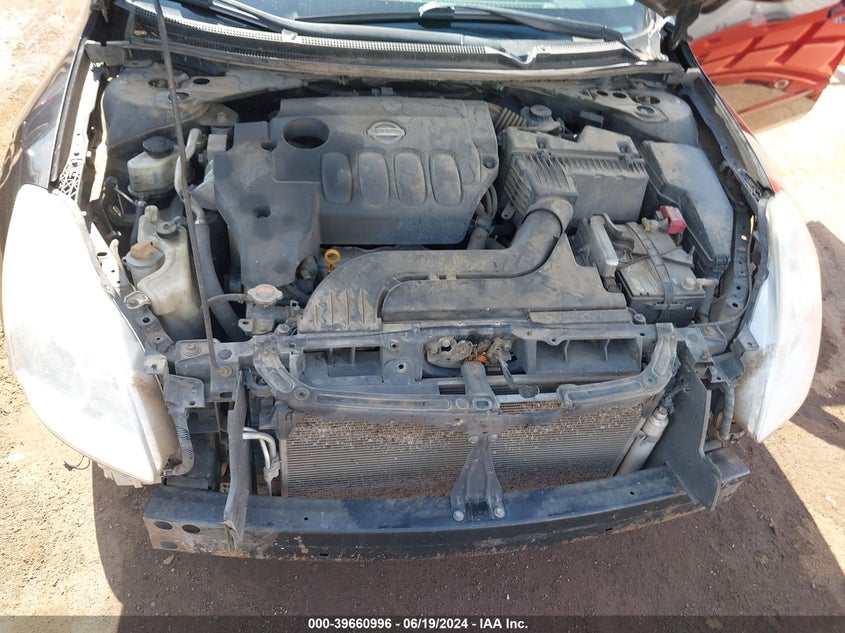 2011 Nissan Altima 2.5 S VIN: 1N4AL2APXBC123007 Lot: 39660996