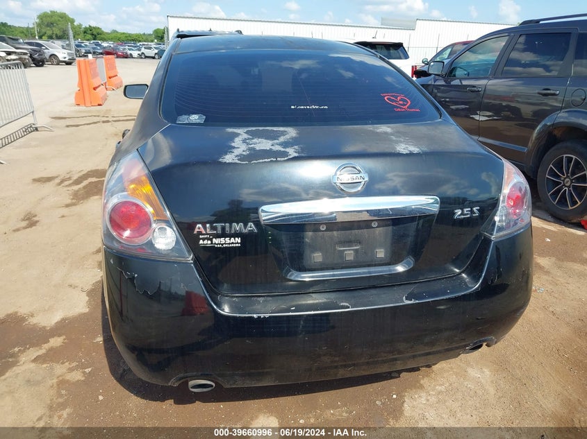 2011 Nissan Altima 2.5 S VIN: 1N4AL2APXBC123007 Lot: 39660996
