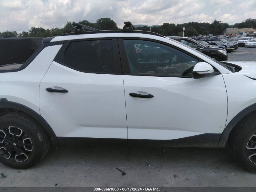 2022 Hyundai Santa Cruz Sel VIN: 5NTJCDAE3NH029758 Lot: 39661000