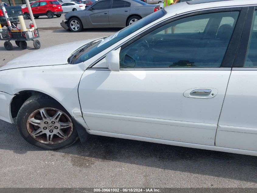 2000 Acura Tl 3.2 VIN: 19UUA5663YA037963 Lot: 39661002