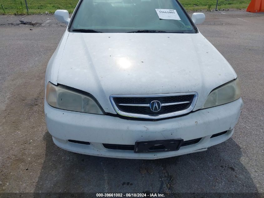 2000 Acura Tl 3.2 VIN: 19UUA5663YA037963 Lot: 39661002