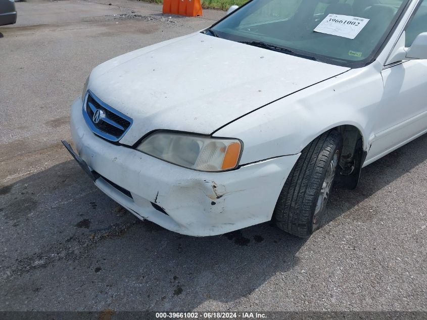 2000 Acura Tl 3.2 VIN: 19UUA5663YA037963 Lot: 39661002