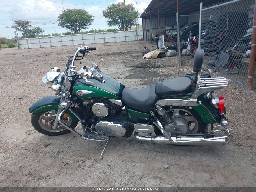 1999 Kawasaki Vn1500 G VIN: JKBVNAG10XA013417 Lot: 39661004