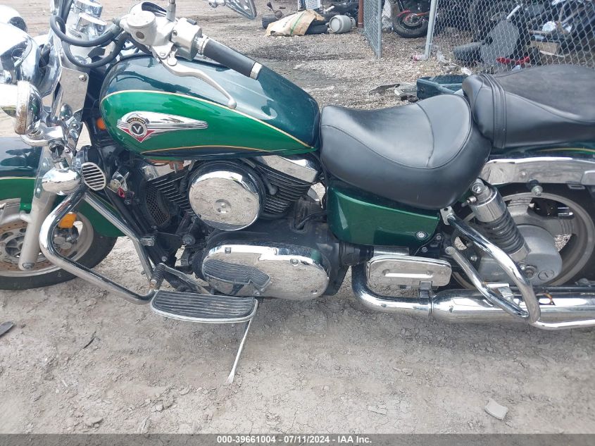 1999 Kawasaki Vn1500 G VIN: JKBVNAG10XA013417 Lot: 39661004