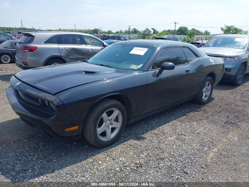 2B3CJ4DV4AH322453 | 2010 DODGE CHALLENGER