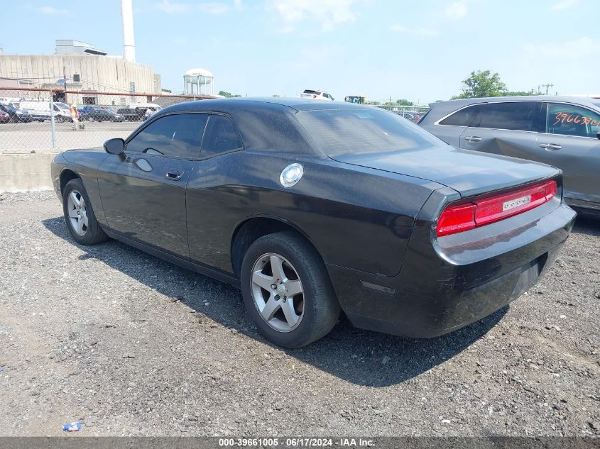 2B3CJ4DV4AH322453 | 2010 DODGE CHALLENGER